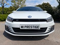 USED 2016 16 VOLKSWAGEN SCIROCCO 2.0 R LINE TDI BLUEMOTION TECHNOLOGY 2d 150 BHP SATNAV-HEATED SEATS-PRIVACY GLASS
