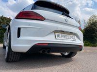 USED 2016 16 VOLKSWAGEN SCIROCCO 2.0 R LINE TDI BLUEMOTION TECHNOLOGY 2d 150 BHP SATNAV-HEATED SEATS-PRIVACY GLASS