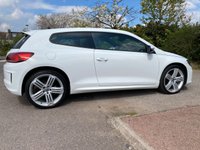 USED 2016 16 VOLKSWAGEN SCIROCCO 2.0 R LINE TDI BLUEMOTION TECHNOLOGY 2d 150 BHP SATNAV-HEATED SEATS-PRIVACY GLASS