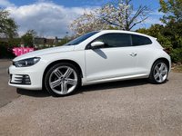 USED 2016 16 VOLKSWAGEN SCIROCCO 2.0 R LINE TDI BLUEMOTION TECHNOLOGY 2d 150 BHP SATNAV-HEATED SEATS-PRIVACY GLASS