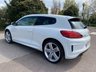 USED 2016 16 VOLKSWAGEN SCIROCCO 2.0 R LINE TDI BLUEMOTION TECHNOLOGY 2d 150 BHP SATNAV-HEATED SEATS-PRIVACY GLASS