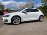 USED 2016 16 VOLKSWAGEN SCIROCCO 2.0 R LINE TDI BLUEMOTION TECHNOLOGY 2d 150 BHP SATNAV-HEATED SEATS-PRIVACY GLASS
