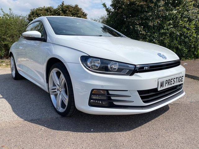 2016 16 Volkswagen Scirocco 2.0 R LINE TDI BLUEMOTION TECHNOLOGY 2d 150 BHP