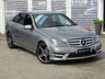 USED 2012 62 MERCEDES-BENZ C-CLASS 2.1 C250 CDI BLUEEFFICIENCY SPORT 4d 202 BHP Finished in  PALLADIUM SILVER with contrasting EBONY PART LEATHER seats. This dynamic looking saloon has some great extras. It is sporty and agile and great fun to drive. Features include, Sat Nav, B/Tooth, Electric Seats, Cruise Control, Power Folding Door Mirrors, Front and Rear Park Sensors, 18" Alloys and much more. Dealer serviced at 11375 miles, 19390 miles, 23804 miles, 32668 miles, 45088 miles and on arrival at 100865 miles.