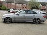 USED 2012 62 MERCEDES-BENZ C-CLASS 2.1 C250 CDI BLUEEFFICIENCY SPORT 4d 202 BHP Finished in  PALLADIUM SILVER with contrasting EBONY PART LEATHER seats. This dynamic looking saloon has some great extras. It is sporty and agile and great fun to drive. Features include, Sat Nav, B/Tooth, Electric Seats, Cruise Control, Power Folding Door Mirrors, Front and Rear Park Sensors, 18" Alloys and much more. Dealer serviced at 11375 miles, 19390 miles, 23804 miles, 32668 miles, 45088 miles and on arrival at 100865 miles.