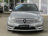 USED 2012 62 MERCEDES-BENZ C-CLASS 2.1 C250 CDI BLUEEFFICIENCY SPORT 4d 202 BHP Finished in  PALLADIUM SILVER with contrasting EBONY PART LEATHER seats. This dynamic looking saloon has some great extras. It is sporty and agile and great fun to drive. Features include, Sat Nav, B/Tooth, Electric Seats, Cruise Control, Power Folding Door Mirrors, Front and Rear Park Sensors, 18" Alloys and much more. Dealer serviced at 11375 miles, 19390 miles, 23804 miles, 32668 miles, 45088 miles and on arrival at 100865 miles.
