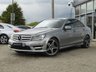 USED 2012 62 MERCEDES-BENZ C-CLASS 2.1 C250 CDI BLUEEFFICIENCY SPORT 4d 202 BHP Finished in  PALLADIUM SILVER with contrasting EBONY PART LEATHER seats. This dynamic looking saloon has some great extras. It is sporty and agile and great fun to drive. Features include, Sat Nav, B/Tooth, Electric Seats, Cruise Control, Power Folding Door Mirrors, Front and Rear Park Sensors, 18" Alloys and much more. Dealer serviced at 11375 miles, 19390 miles, 23804 miles, 32668 miles, 45088 miles and on arrival at 100865 miles.