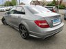 USED 2012 62 MERCEDES-BENZ C-CLASS 2.1 C250 CDI BLUEEFFICIENCY SPORT 4d 202 BHP Finished in  PALLADIUM SILVER with contrasting EBONY PART LEATHER seats. This dynamic looking saloon has some great extras. It is sporty and agile and great fun to drive. Features include, Sat Nav, B/Tooth, Electric Seats, Cruise Control, Power Folding Door Mirrors, Front and Rear Park Sensors, 18" Alloys and much more. Dealer serviced at 11375 miles, 19390 miles, 23804 miles, 32668 miles, 45088 miles and on arrival at 100865 miles.