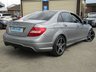 USED 2012 62 MERCEDES-BENZ C-CLASS 2.1 C250 CDI BLUEEFFICIENCY SPORT 4d 202 BHP Finished in  PALLADIUM SILVER with contrasting EBONY PART LEATHER seats. This dynamic looking saloon has some great extras. It is sporty and agile and great fun to drive. Features include, Sat Nav, B/Tooth, Electric Seats, Cruise Control, Power Folding Door Mirrors, Front and Rear Park Sensors, 18" Alloys and much more. Dealer serviced at 11375 miles, 19390 miles, 23804 miles, 32668 miles, 45088 miles and on arrival at 100865 miles.