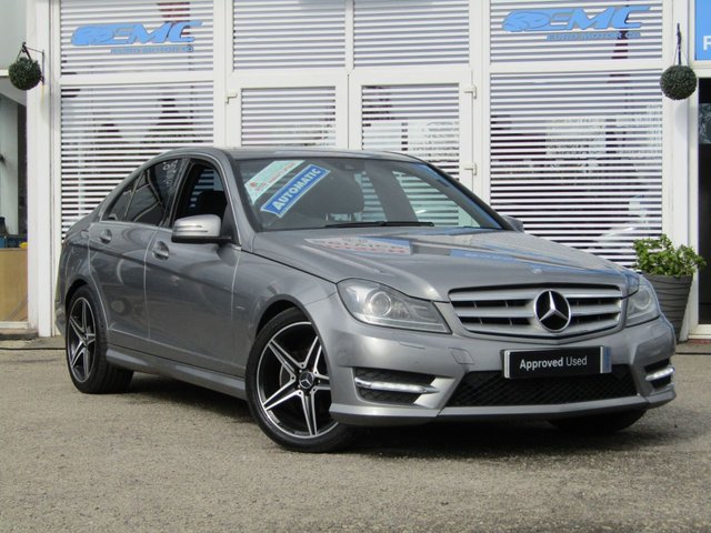 2012 62 Mercedes-Benz C-Class 2.1 C250 CDI BLUEEFFICIENCY SPORT 4d 202 BHP