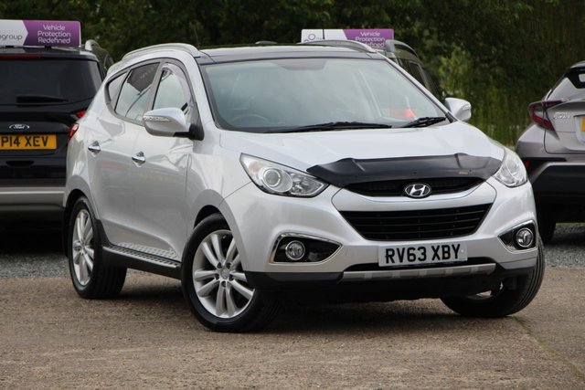 2013 63 Hyundai Ix35 2.0 PREMIUM CRDI 4WD 5d 181 BHP