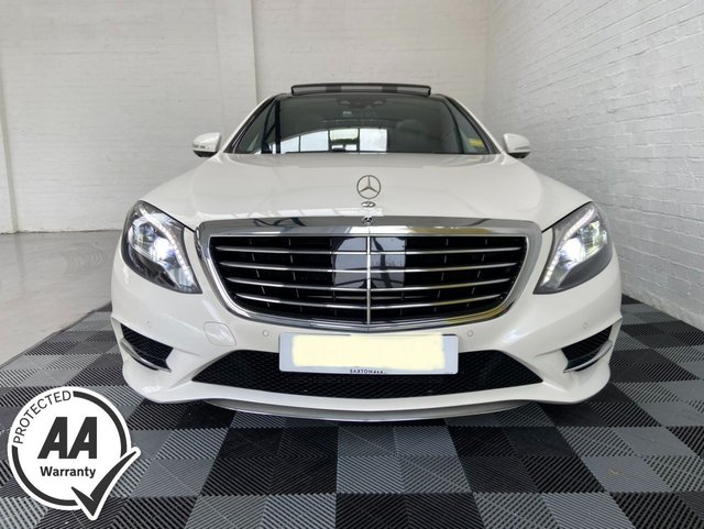 View our MERCEDES-BENZ S-CLASS