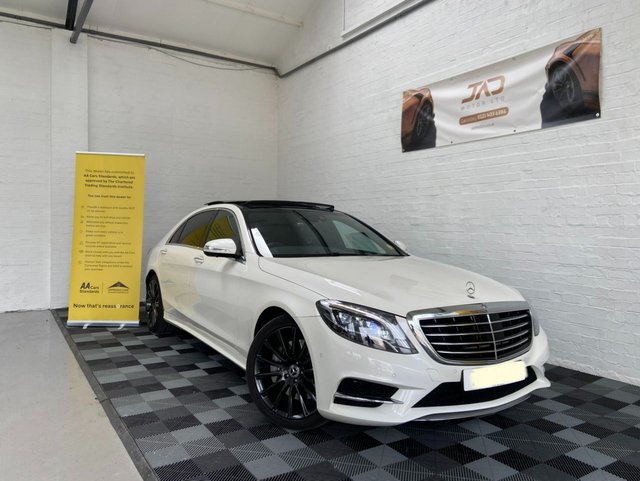 2017 17 Mercedes-Benz S-Class 3.0 S 350 D L AMG LINE EXECUTIVE PREMIUM PLUS 4d 255 BHP