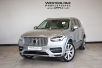 USED 2016 66 VOLVO XC90 2.0 T8 TWIN ENGINE INSCRIPTION 5d 316 BHP Xenium Pack, Head Up Display