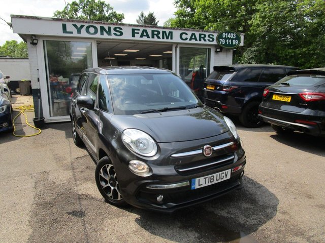 2018 18 Fiat 500l 1.4 POP STAR 5d 95 BHP