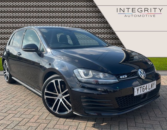 2014 64 Volkswagen Golf 2.0 GTD 5d 181 BHP