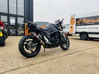 USED 2013 13 SUZUKI GSR750 ABS - BUY ONLINE 24 HRS A DAY - FINANCE AVAILABLE - ALL TYPES OF CREDIT ACCEPTED WITH SCORPION CARBON RACE EXHAUST