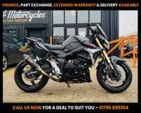 USED 2013 13 SUZUKI GSR750 ABS - BUY ONLINE 24 HRS A DAY - FINANCE AVAILABLE - ALL TYPES OF CREDIT ACCEPTED WITH SCORPION CARBON RACE EXHAUST
