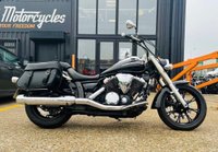 USED 2010 59 YAMAHA XVS950 MIDNIGHT STAR - FINANCE AVAILABLE - ALL TYPES OF CREDIT ACCEPTED WITH SADDLE BAGS / PANNIERS