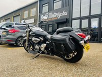 USED 2010 59 YAMAHA XVS950 MIDNIGHT STAR - FINANCE AVAILABLE - ALL TYPES OF CREDIT ACCEPTED WITH SADDLE BAGS / PANNIERS