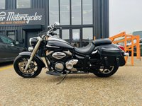 USED 2010 59 YAMAHA XVS950 MIDNIGHT STAR - FINANCE AVAILABLE - ALL TYPES OF CREDIT ACCEPTED WITH SADDLE BAGS / PANNIERS