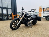 USED 2010 59 YAMAHA XVS950 MIDNIGHT STAR - FINANCE AVAILABLE - ALL TYPES OF CREDIT ACCEPTED WITH SADDLE BAGS / PANNIERS