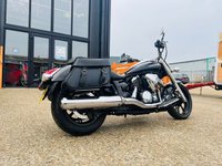 USED 2010 59 YAMAHA XVS950 MIDNIGHT STAR - FINANCE AVAILABLE - ALL TYPES OF CREDIT ACCEPTED WITH SADDLE BAGS / PANNIERS