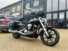USED 2010 59 YAMAHA XVS950 MIDNIGHT STAR - FINANCE AVAILABLE - ALL TYPES OF CREDIT ACCEPTED WITH SADDLE BAGS / PANNIERS