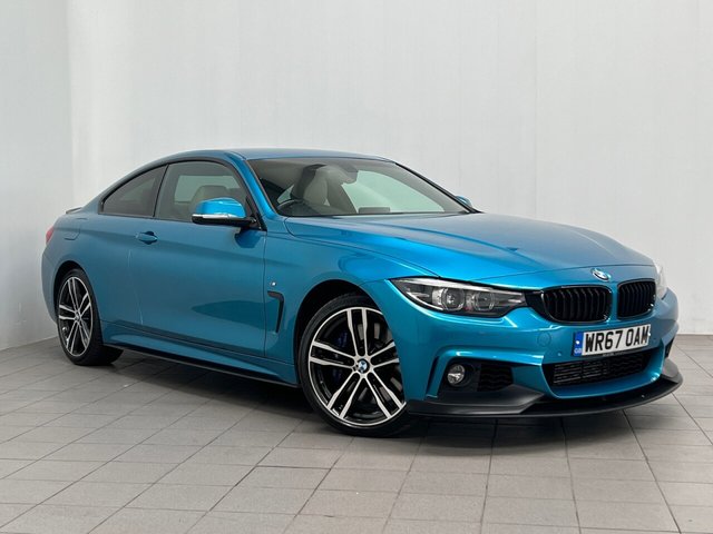 2017 BMW 4 Series 3.0 435D XDRIVE M SPORT 2d 309 BHP
