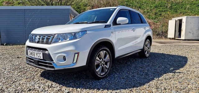 2019 68 Suzuki Vitara 1.0 SZ-T BOOSTERJET 5d 111 BHP