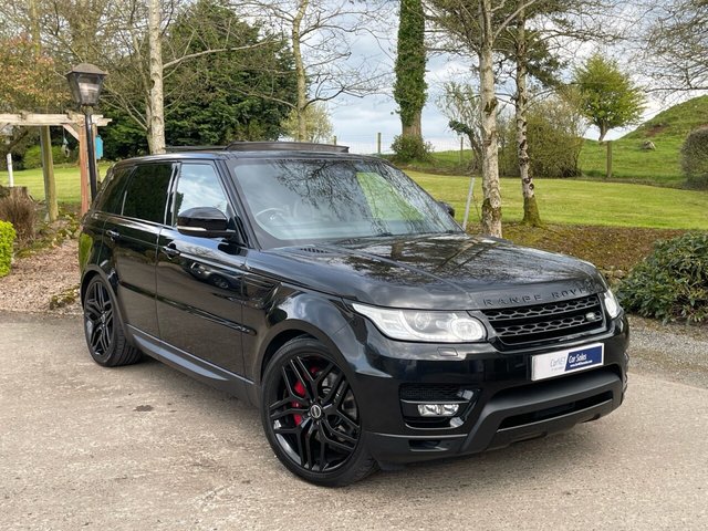 2014 64 Land Rover Range Rover Sport 3.0L SDV6 AUTOBIOGRAPHY DYNAMIC 5d AUTO 288 BHP