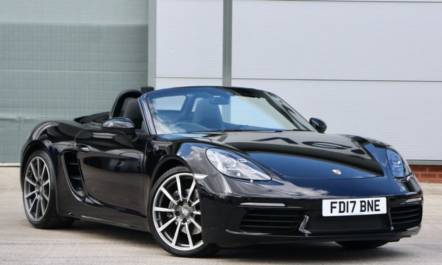 2017 17 Porsche 718 Boxster 2.0T BOXSTER PDK 2d 295 BHP [ OVER 16K of OPTIONS ] 