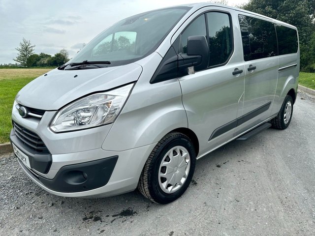 2017 17 Ford Tourneo Custom 2.0 310 ZETEC L2 TDCI 5d 129 BHP
