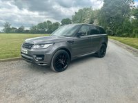 USED 2014 63 LAND ROVER RANGE ROVER SPORT 3.0 SDV6 AUTOBIOGRAPHY DYNAMIC 5d 288 BHP 