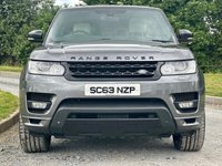 USED 2014 63 LAND ROVER RANGE ROVER SPORT 3.0 SDV6 AUTOBIOGRAPHY DYNAMIC 5d 288 BHP 