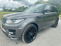 USED 2014 63 LAND ROVER RANGE ROVER SPORT 3.0 SDV6 AUTOBIOGRAPHY DYNAMIC 5d 288 BHP 