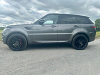 USED 2014 63 LAND ROVER RANGE ROVER SPORT 3.0 SDV6 AUTOBIOGRAPHY DYNAMIC 5d 288 BHP 
