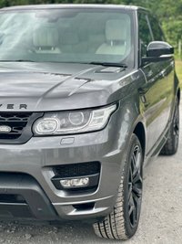 USED 2014 63 LAND ROVER RANGE ROVER SPORT 3.0 SDV6 AUTOBIOGRAPHY DYNAMIC 5d 288 BHP 