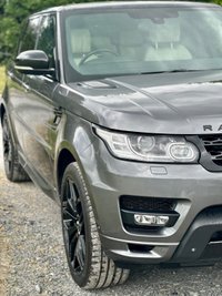 USED 2014 63 LAND ROVER RANGE ROVER SPORT 3.0 SDV6 AUTOBIOGRAPHY DYNAMIC 5d 288 BHP 