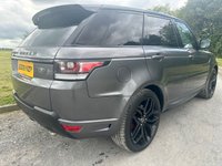 USED 2014 63 LAND ROVER RANGE ROVER SPORT 3.0 SDV6 AUTOBIOGRAPHY DYNAMIC 5d 288 BHP 