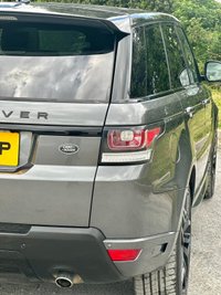 USED 2014 63 LAND ROVER RANGE ROVER SPORT 3.0 SDV6 AUTOBIOGRAPHY DYNAMIC 5d 288 BHP 