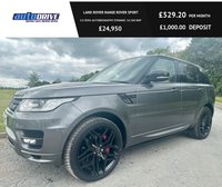 USED 2014 63 LAND ROVER RANGE ROVER SPORT 3.0 SDV6 AUTOBIOGRAPHY DYNAMIC 5d 288 BHP 
