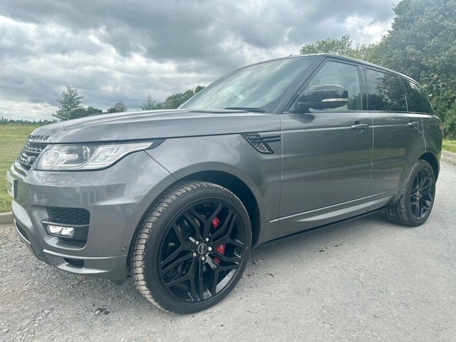 2014 63 Land Rover Range Rover Sport 3.0 SDV6 AUTOBIOGRAPHY DYNAMIC 5d 288 BHP