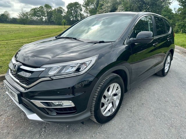2015 15 Honda CR-V 1.6 I-DTEC SE 5d 118 BHP