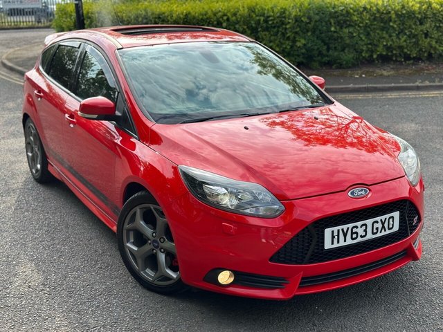 2013 S Ford Focus 2.0 ST-3 5d 247 BHP