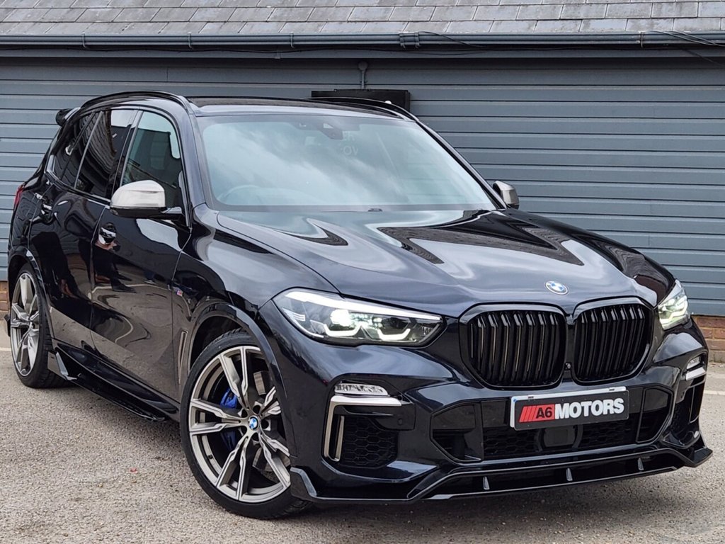 2019 BMW X5 M50d £49,890