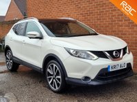 USED 2017 17 NISSAN QASHQAI 1.5 DCI TEKNA 5d 108 BHP 360&deg; CAMERA - SAT NAV