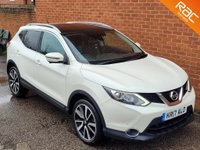 USED 2017 17 NISSAN QASHQAI 1.5 DCI TEKNA 5d 108 BHP 360&deg; CAMERA - SAT NAV