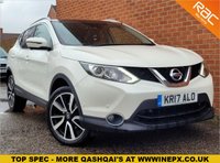 USED 2017 17 NISSAN QASHQAI 1.5 DCI TEKNA 5d 108 BHP 360&deg; CAMERA - SAT NAV