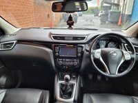 USED 2017 17 NISSAN QASHQAI 1.5 DCI TEKNA 5d 108 BHP 360&deg; CAMERA - SAT NAV